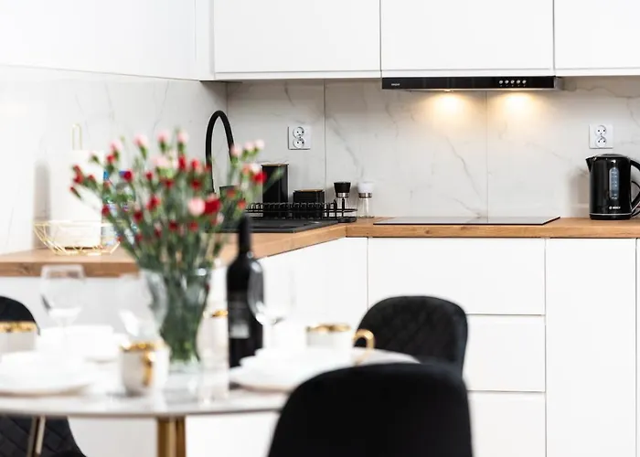 Apartament Excellence Perłowa Przystań